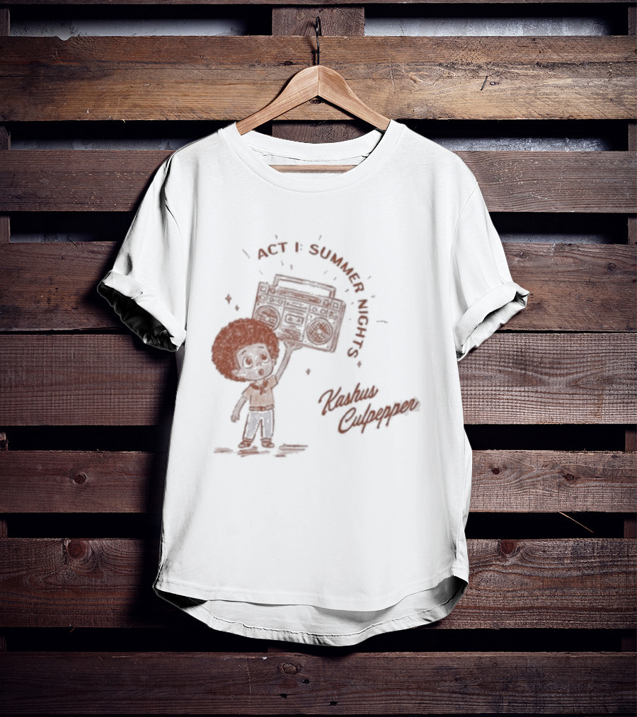 Act I Summer Nights EP Kashus Culpepper T-Shirt