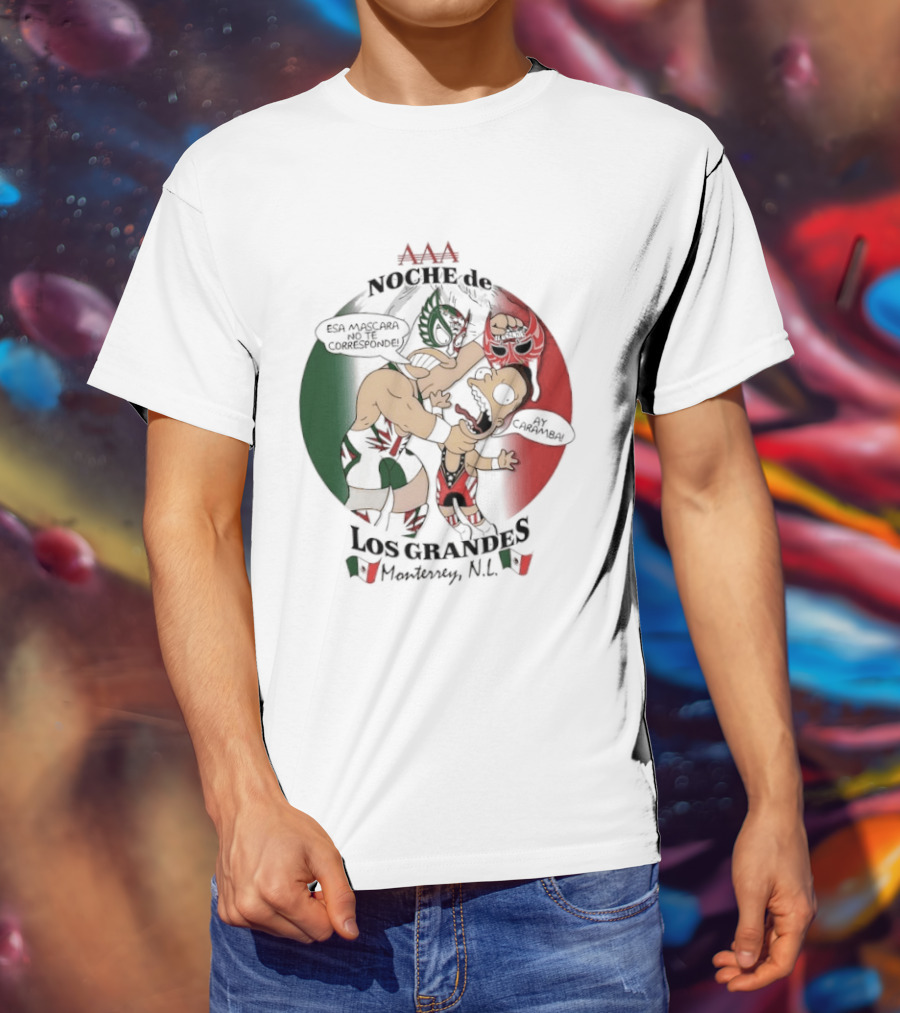 Grande Noche Vs Los Grandes Noreste Monterrey NL T-Shirt