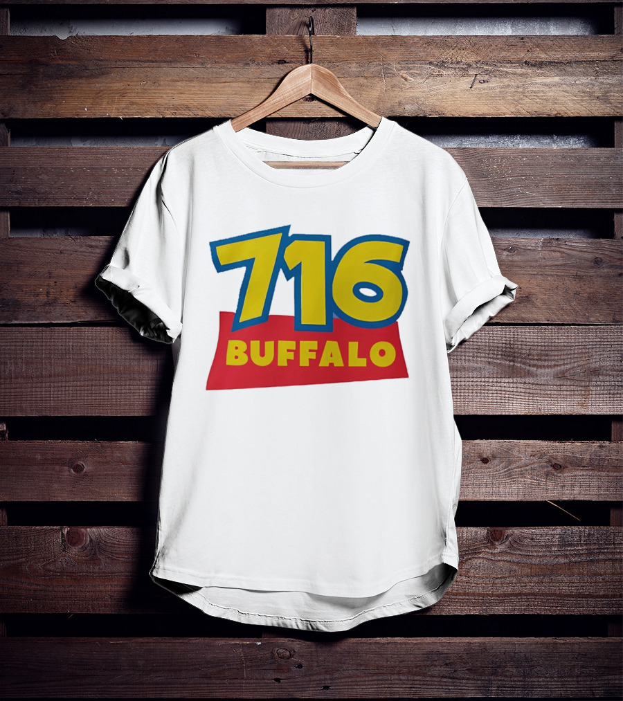 716 Buffalo Toy Story Inspired Bills T-Shirt