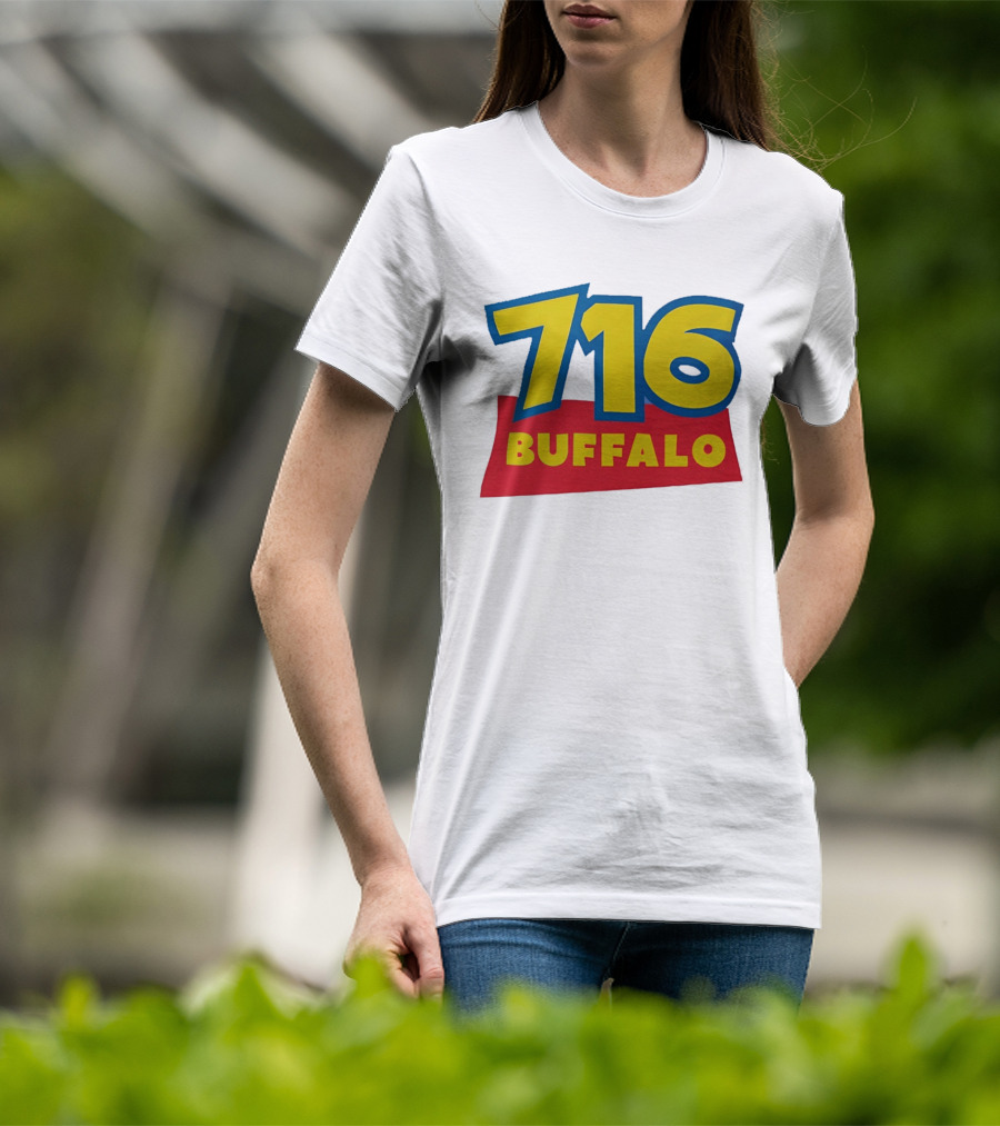 716 Buffalo Toy Story Inspired Bills T-Shirt