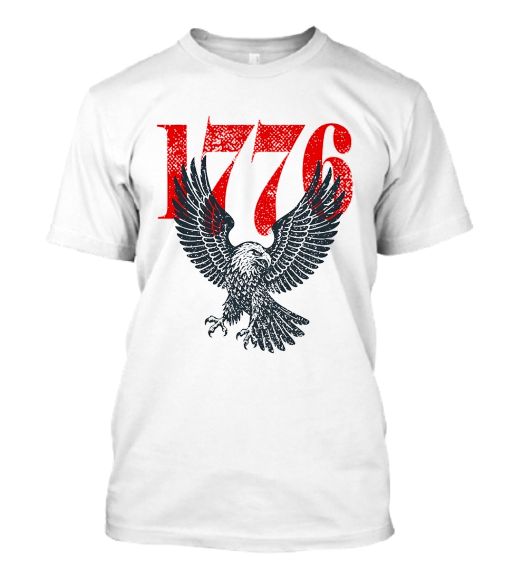 1776 250th Anniversary Bald Eagle USA T-Shirt