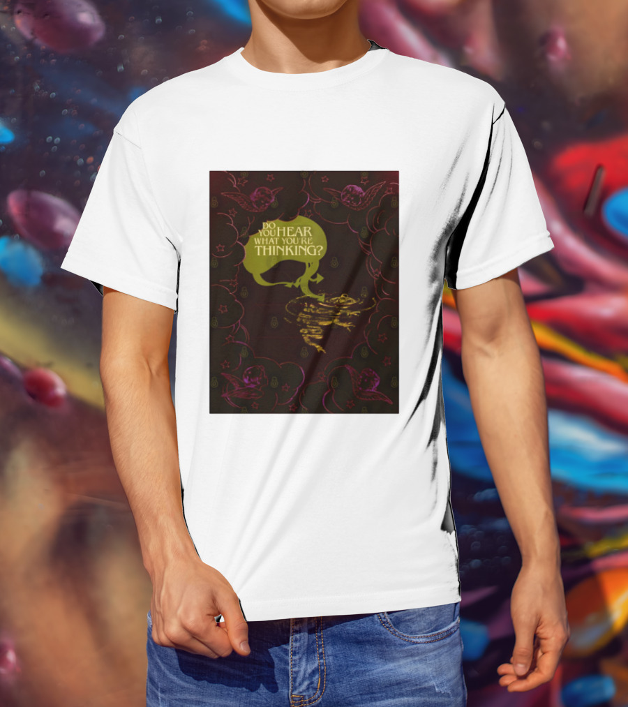 Cherub Angels Do You Hear What You're Thinking Celestial Reflection T-Shirt