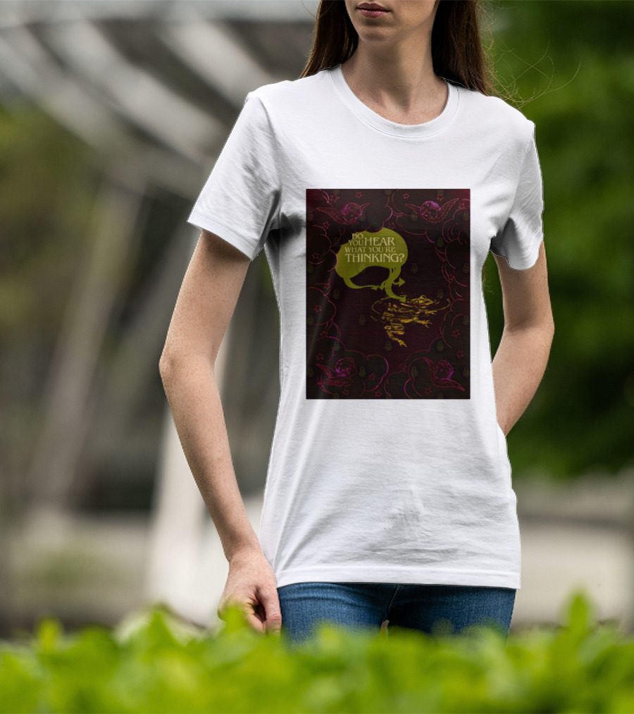 Cherub Angels Do You Hear What You're Thinking Celestial Reflection T-Shirt