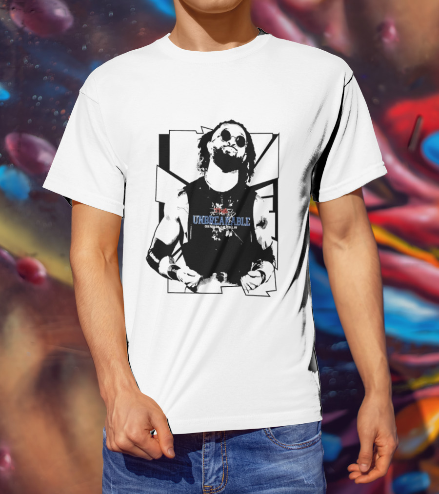 Chris Bey Unbreakable TNA Wrestling Cox Pavilion Las Vegas NV T-Shirt