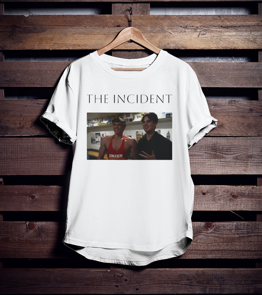 The Incident Frame Mogged Clavicular Looksmaxxing Inzer Advance Designs T-Shirt