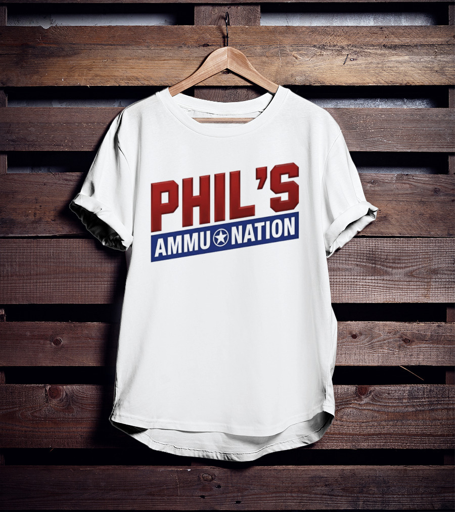 Phil's Ammu Nation Gta Vi T-Shirt