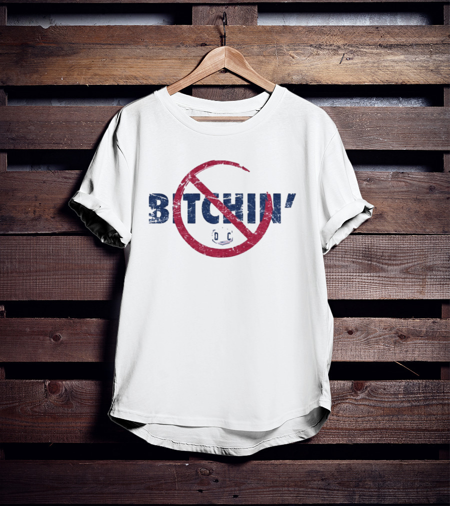 QBRC Bitchin No Bitchin Red Circle T-Shirt