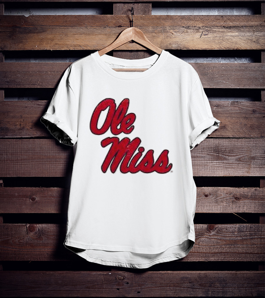 Grateful Dead Ole Miss Rebels Bears Collaboration 2 T-Shirt