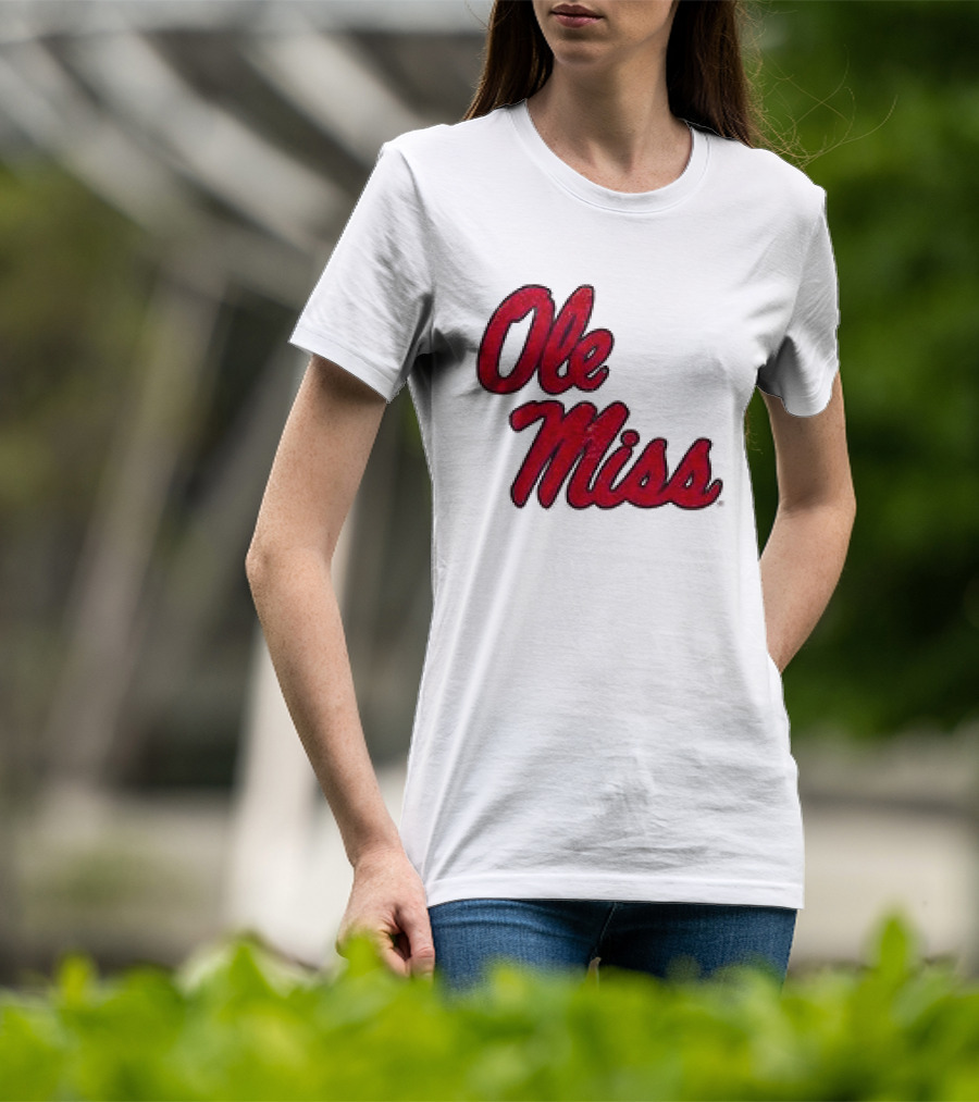 Grateful Dead Ole Miss Rebels Bears Collaboration 2 T-Shirt