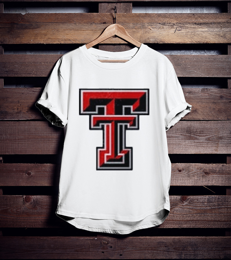 Grateful Dead Texas Tech Red Raiders Bears Collaboration T-Shirt