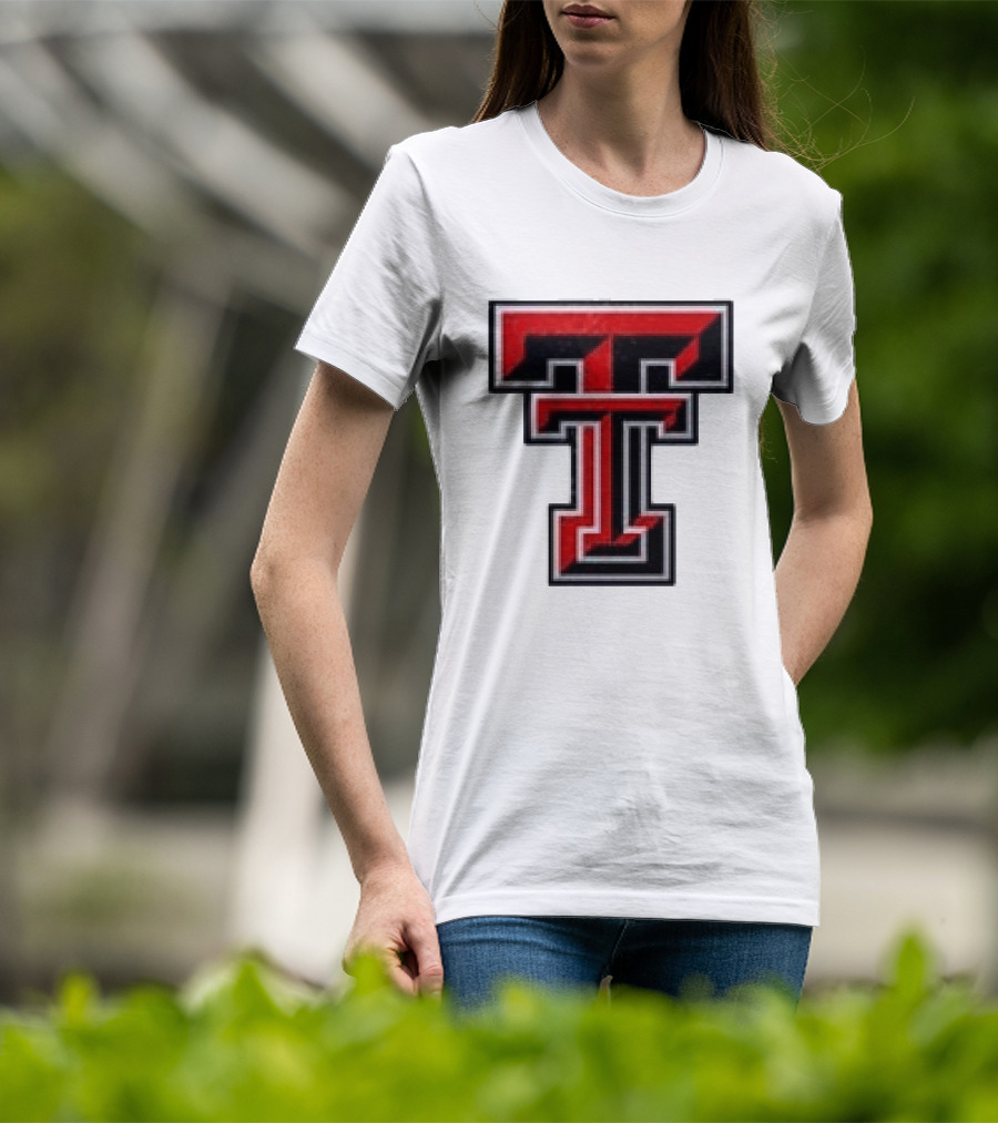 Grateful Dead Texas Tech Red Raiders Bears Collaboration T-Shirt