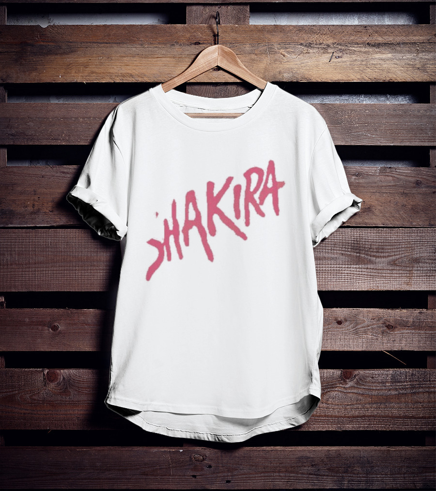 Shakira Las Mujeres Ya No Lloran World Tour Neon T-Shirt