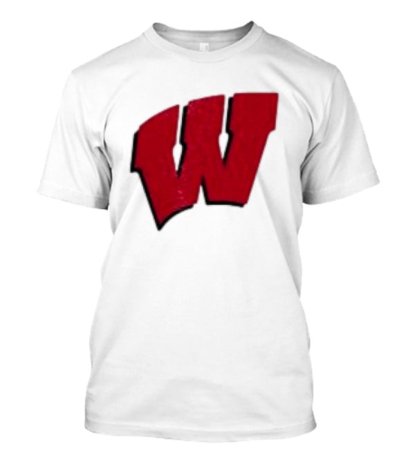 Grateful Dead Bears Wisconsin Badgers Collaboration T-Shirt