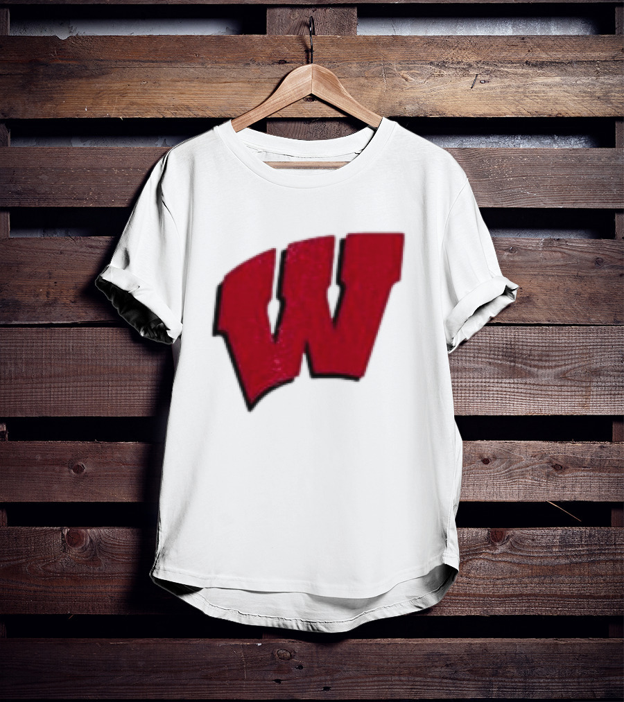 Grateful Dead Bears Wisconsin Badgers Collaboration T-Shirt