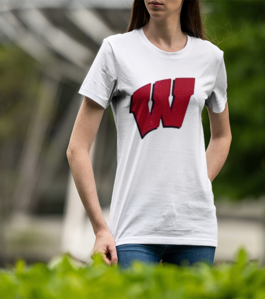 Grateful Dead Bears Wisconsin Badgers Collaboration T-Shirt