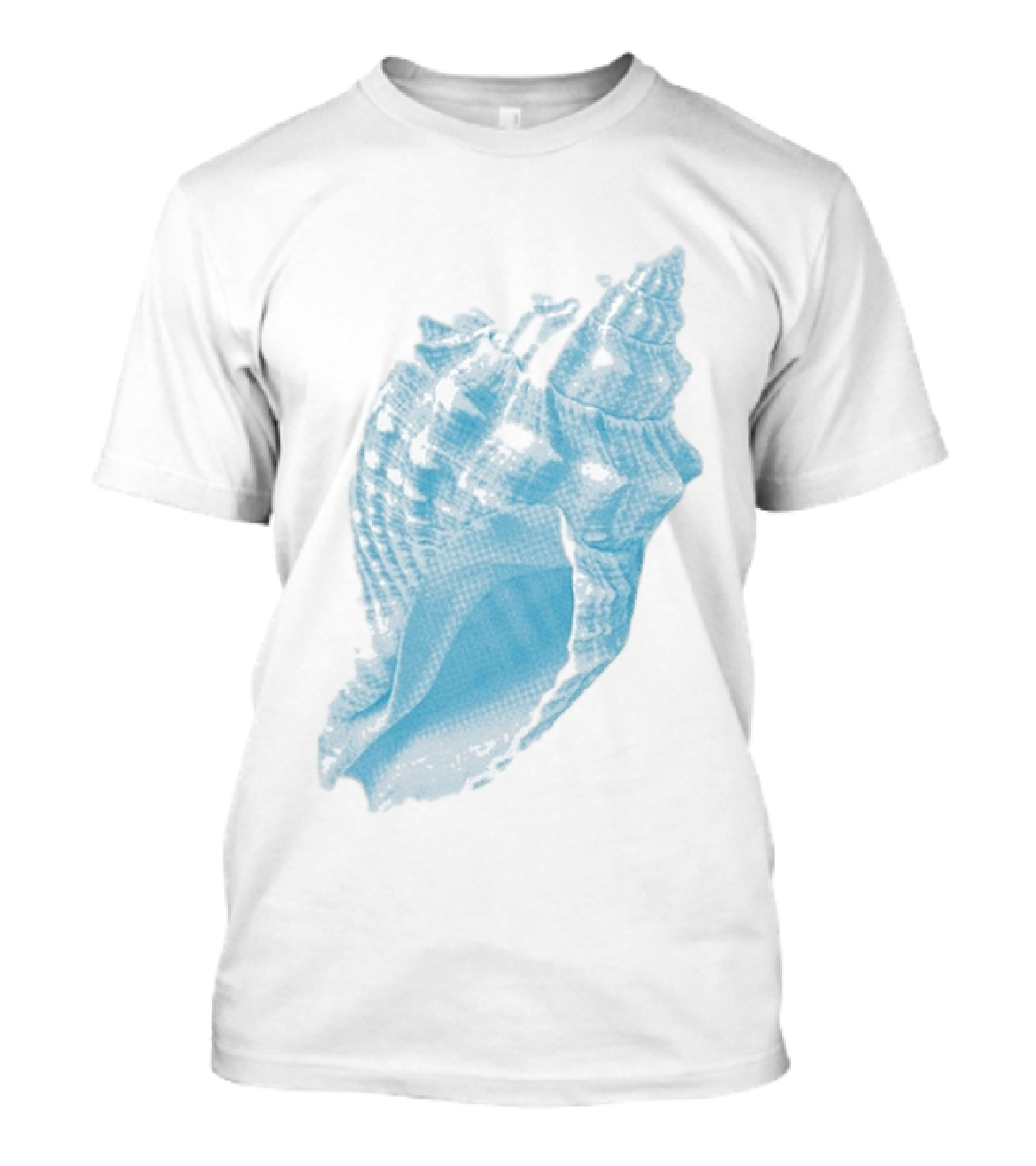 Sonder Haus Ocean Blue Conch T-Shirt