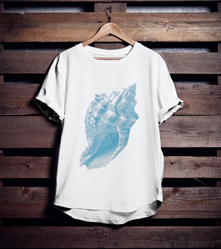 Sonder Haus Ocean Blue Conch T-Shirt
