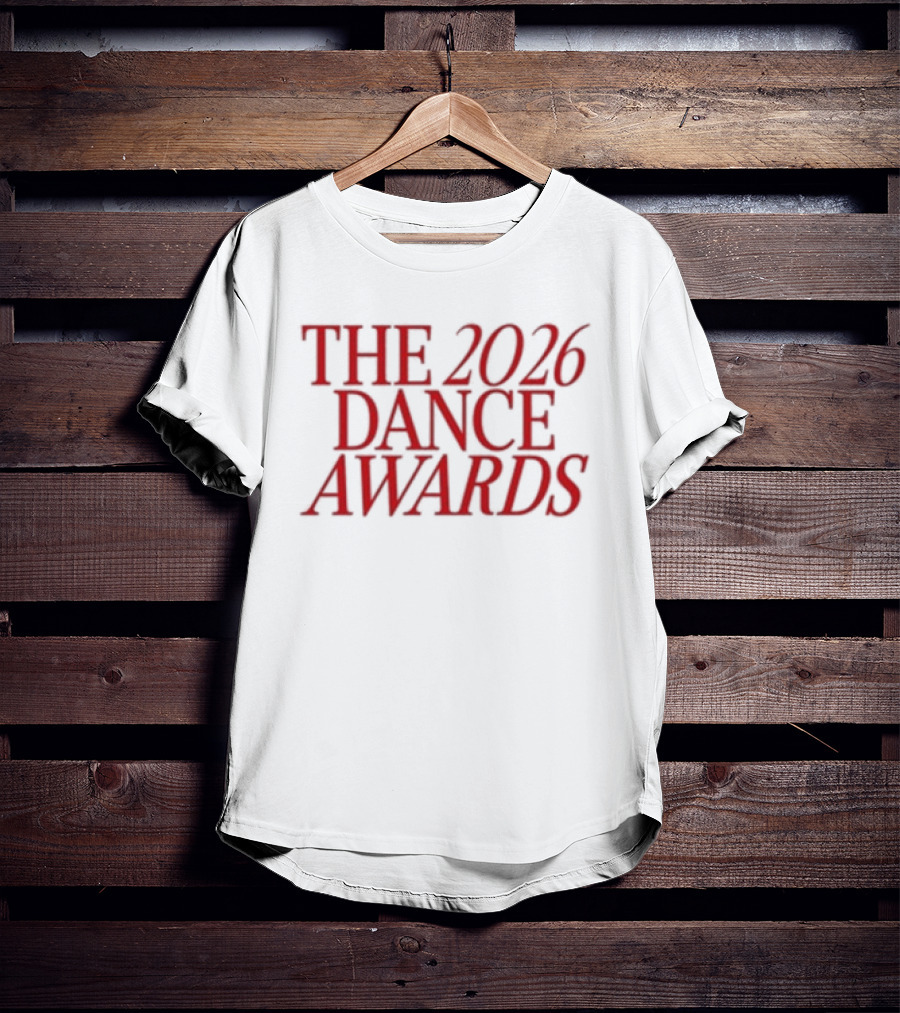 The Dance Awards 2026 Las Vegas Orlando Celebration T-Shirt