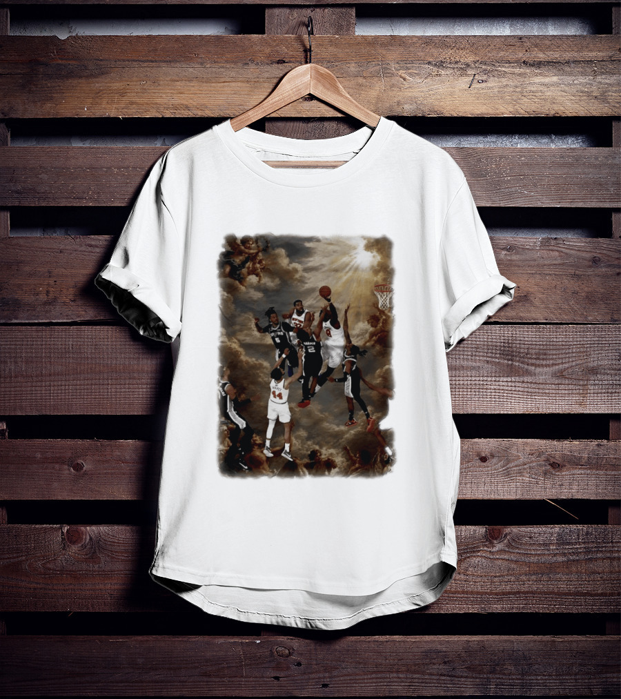 OG Anunoby Renaissance Game Winner Basketball T-Shirt