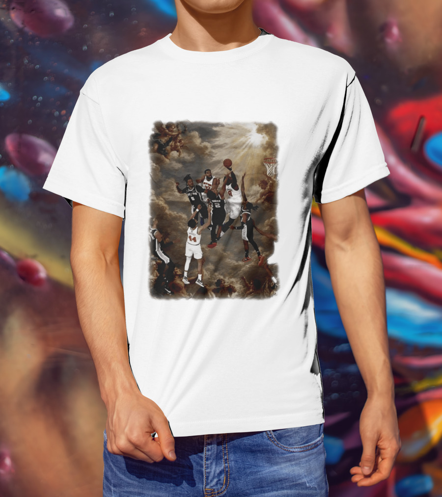 OG Anunoby Renaissance Game Winner Basketball T-Shirt