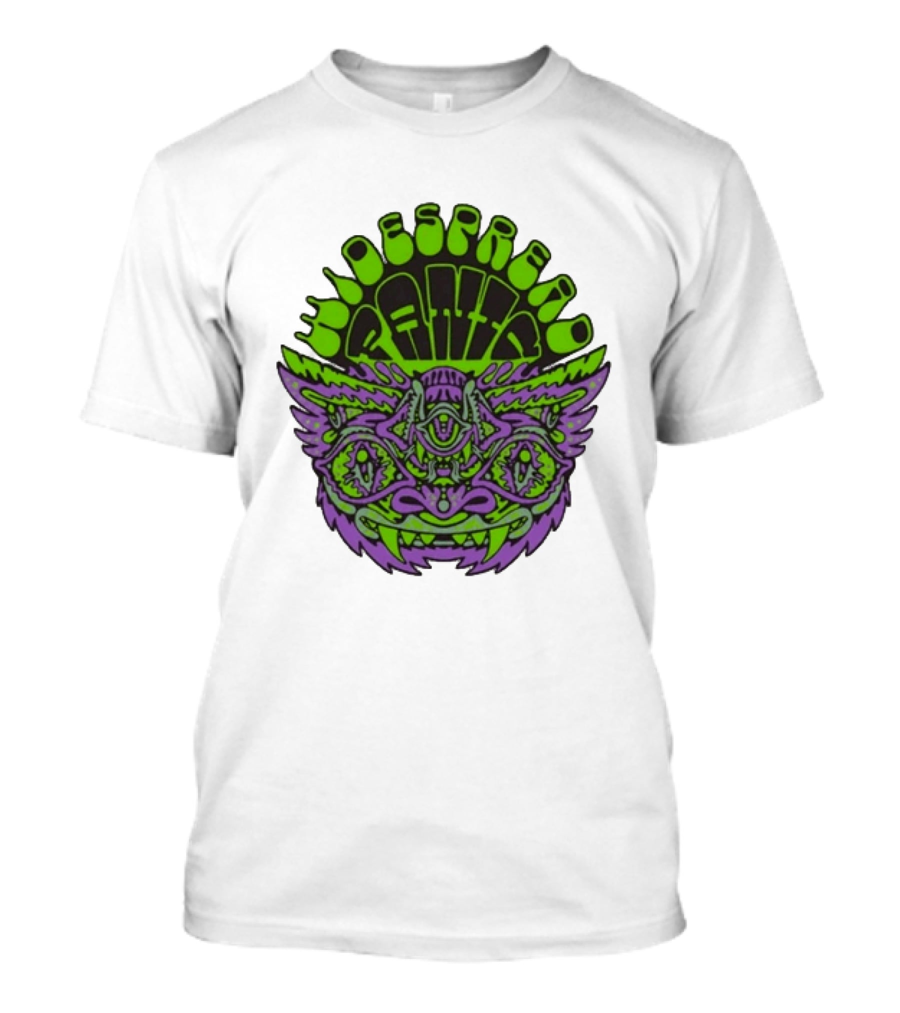 Widespread Panic Red Rocks Amphitheatre June 26 28 2026 Psychedelic Owl Totem T-Shirt