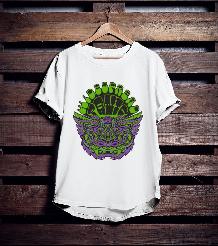 Widespread Panic Red Rocks Amphitheatre June 26 28 2026 Psychedelic Owl Totem T-Shirt