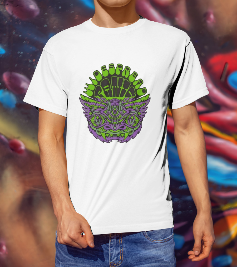 Widespread Panic Red Rocks Amphitheatre June 26 28 2026 Psychedelic Owl Totem T-Shirt
