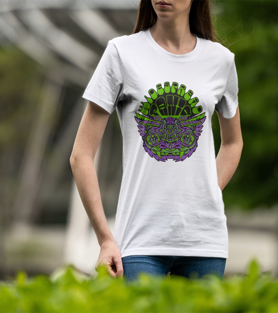 Widespread Panic Red Rocks Amphitheatre June 26 28 2026 Psychedelic Owl Totem T-Shirt