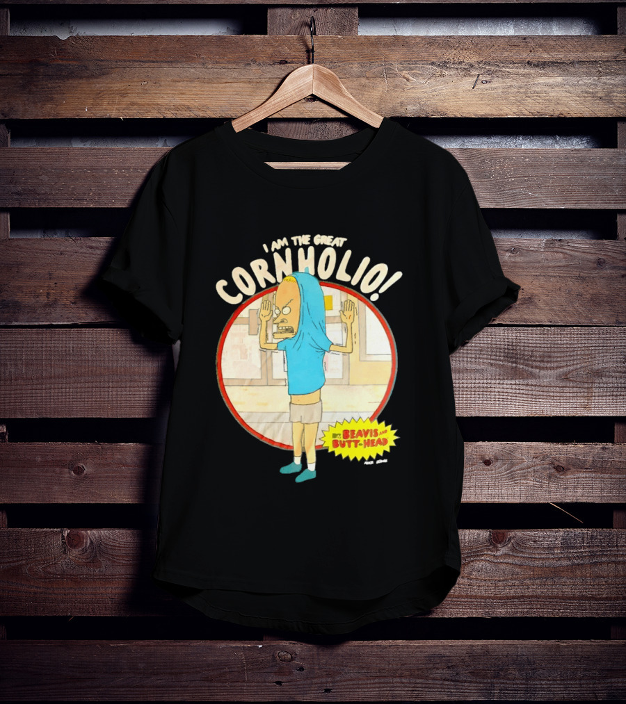 Beavis And Butt Head I Am The Great Cornholio T-Shirt