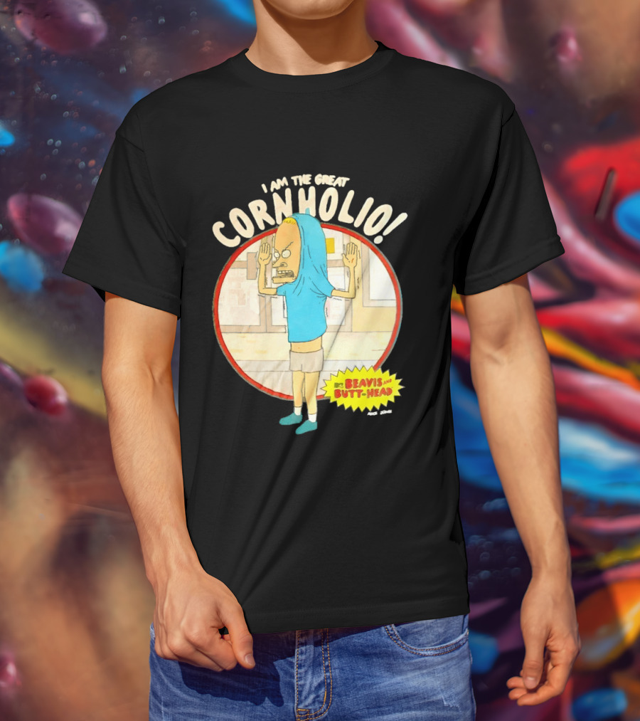 Beavis And Butt Head I Am The Great Cornholio T-Shirt