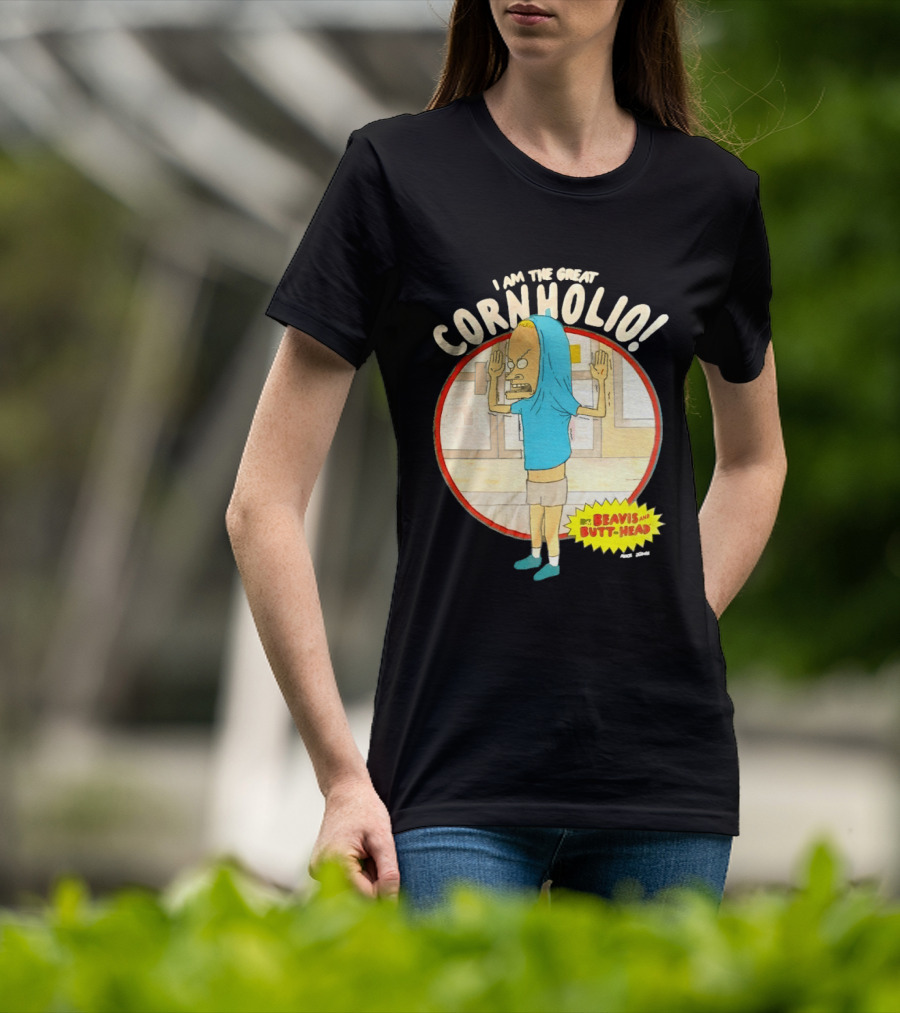 Beavis And Butt Head I Am The Great Cornholio T-Shirt