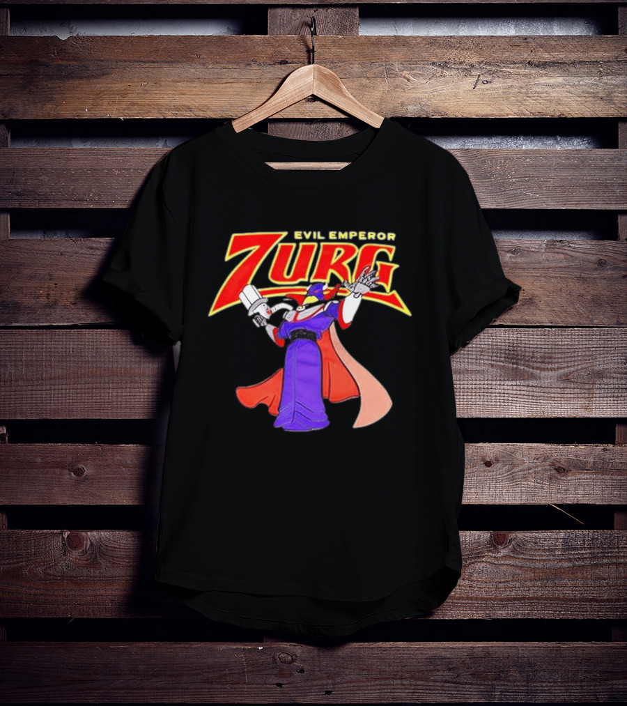 Disney Pixar Toy Story Evil Emperor Zurg Mesh Jersey Zurg Costume Villain Dress Up T-Shirt