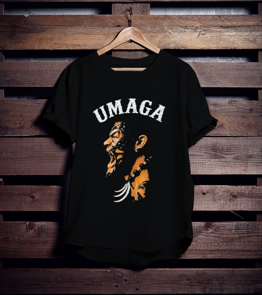 Umaga Tribute Face Painting T-Shirt