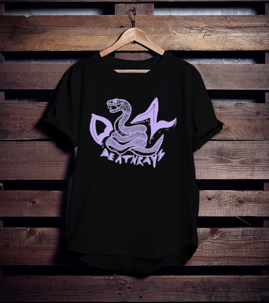 Dz Deathrays Snake Purple T-Shirt