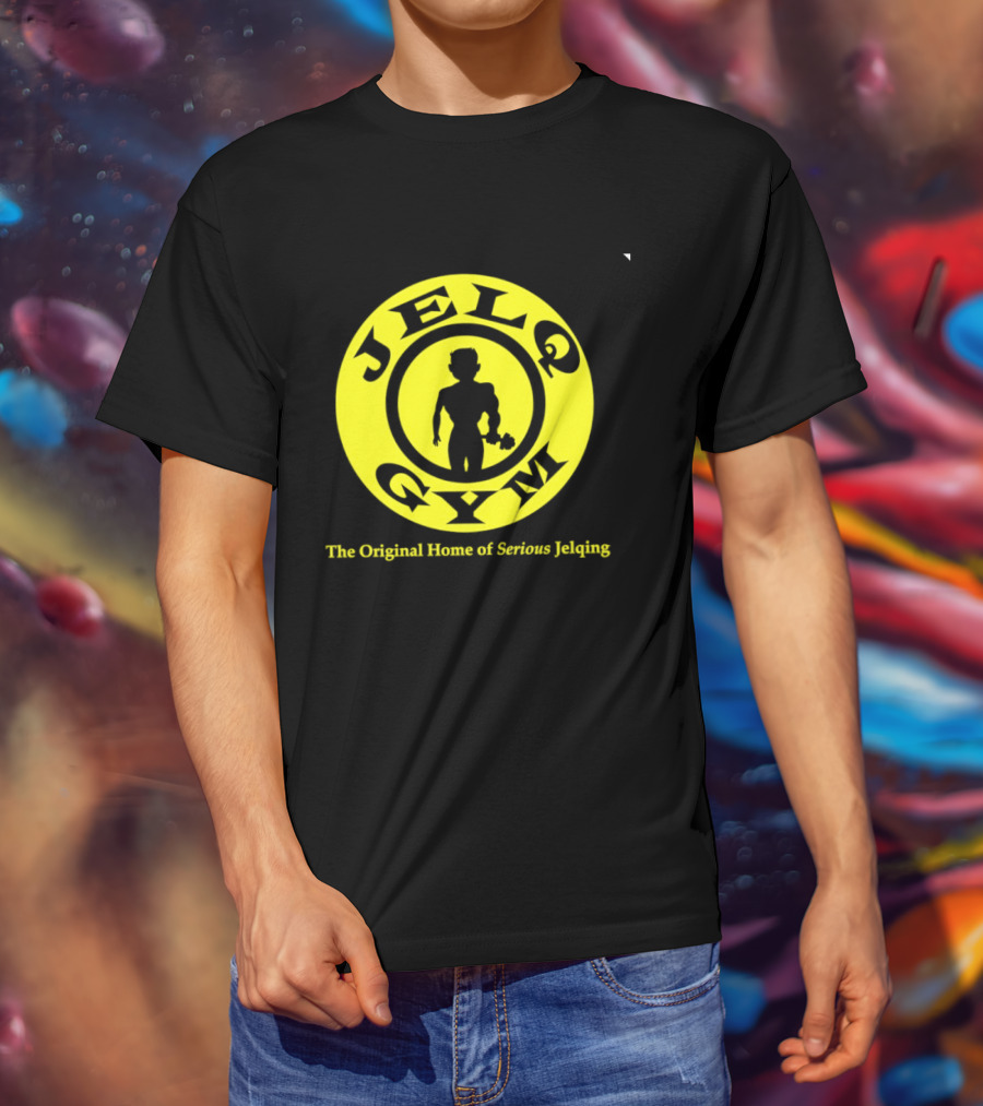 JELQ Gym The Original Home Of Serious Jelqing T-Shirt