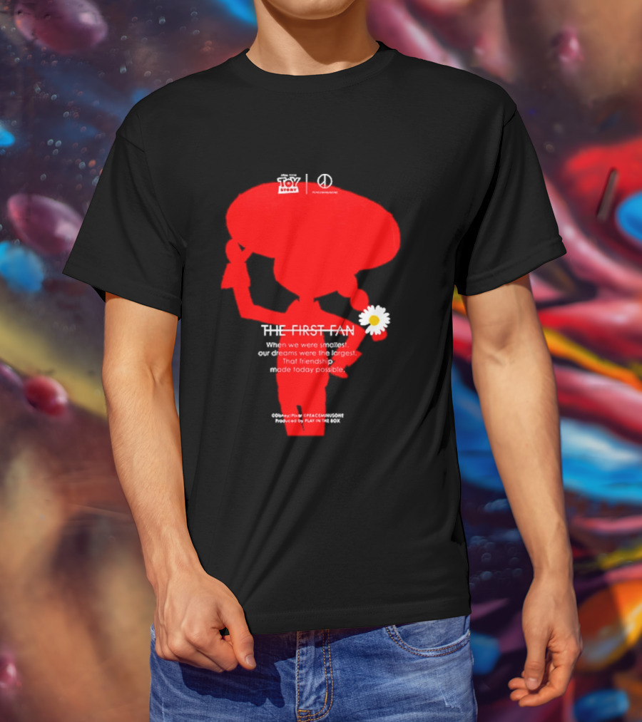 Peaceminusone X Toy Story The First Fan Jessie T-Shirt