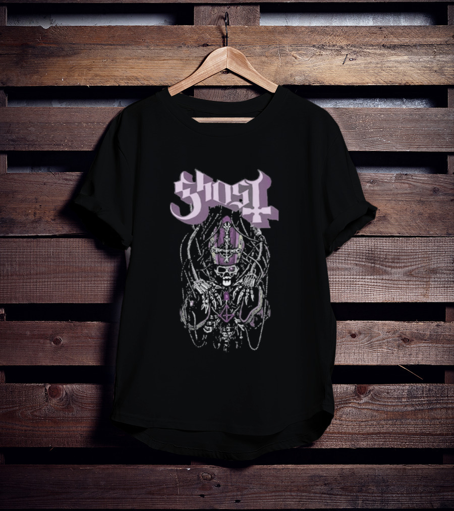 Ghost Band Summer 2026 Exclusive Wired Embroidery T-Shirt