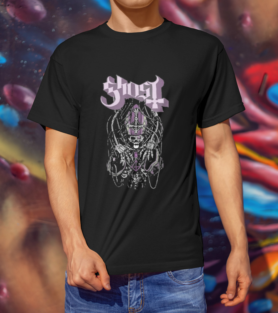 Ghost Band Summer 2026 Exclusive Wired Embroidery T-Shirt