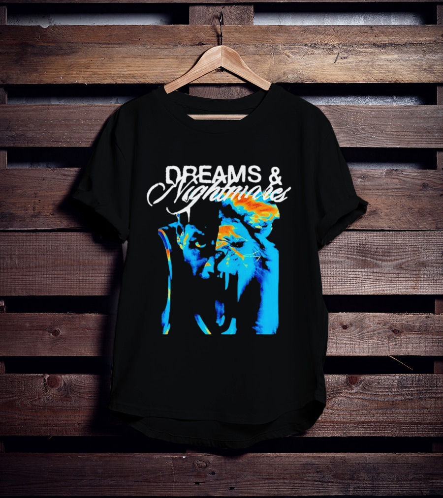 LeBron James Los Angeles Lakers Dreams Nightmares Watercolor Artistry T-Shirt