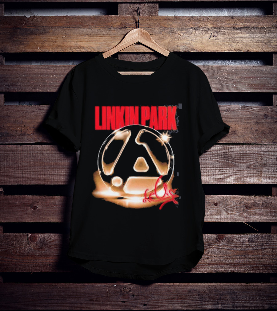 Linkin Park Deus Ex Machina Madrid Spain 2026 Pop Up Shop Zero Big T-Shirt