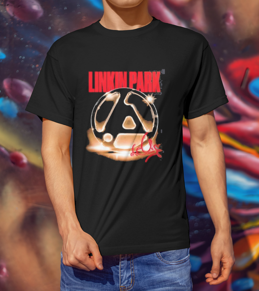 Linkin Park Deus Ex Machina Madrid Spain 2026 Pop Up Shop Zero Big T-Shirt