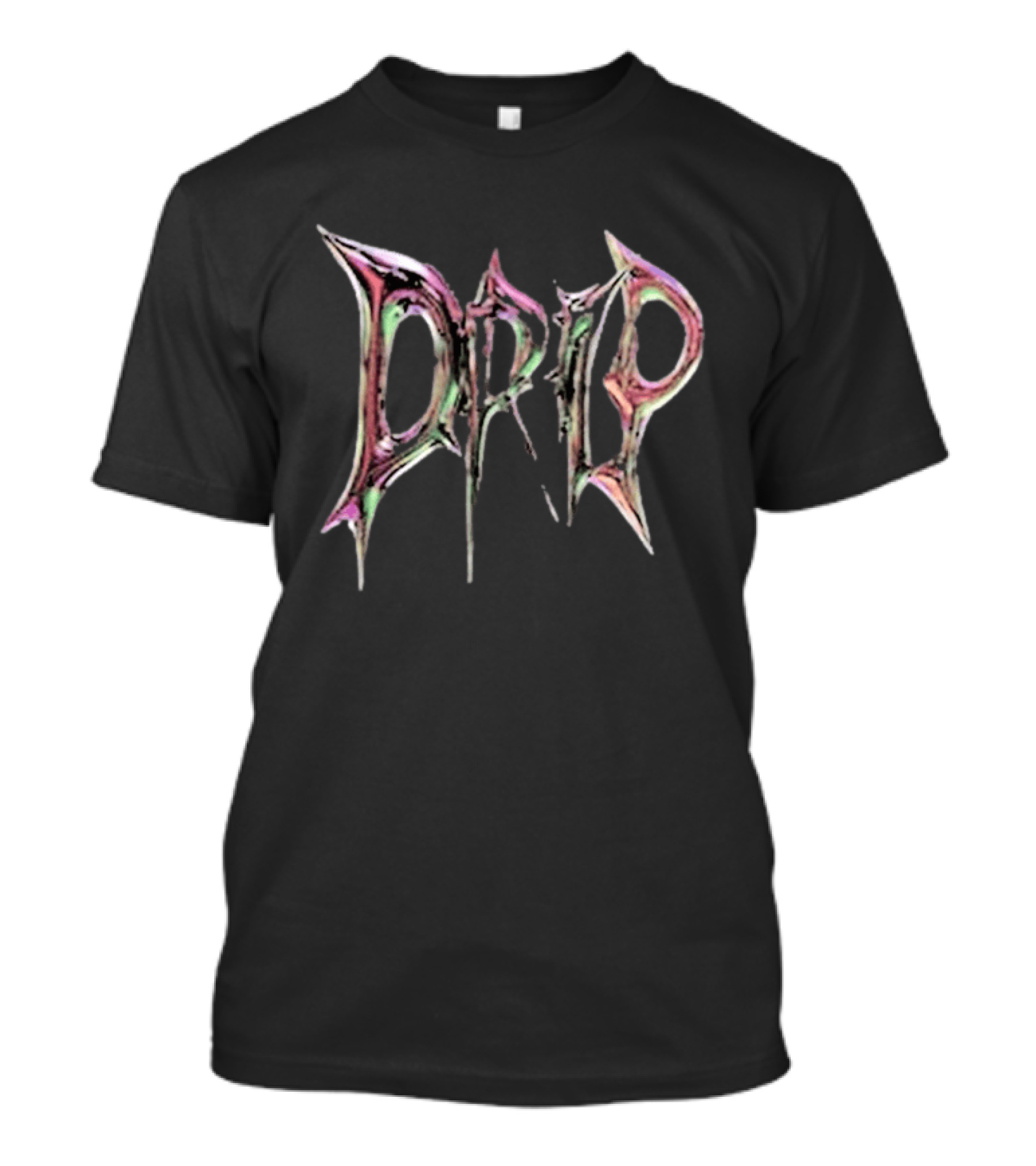 Snipes USA Neon Drip Graffiti T-Shirt