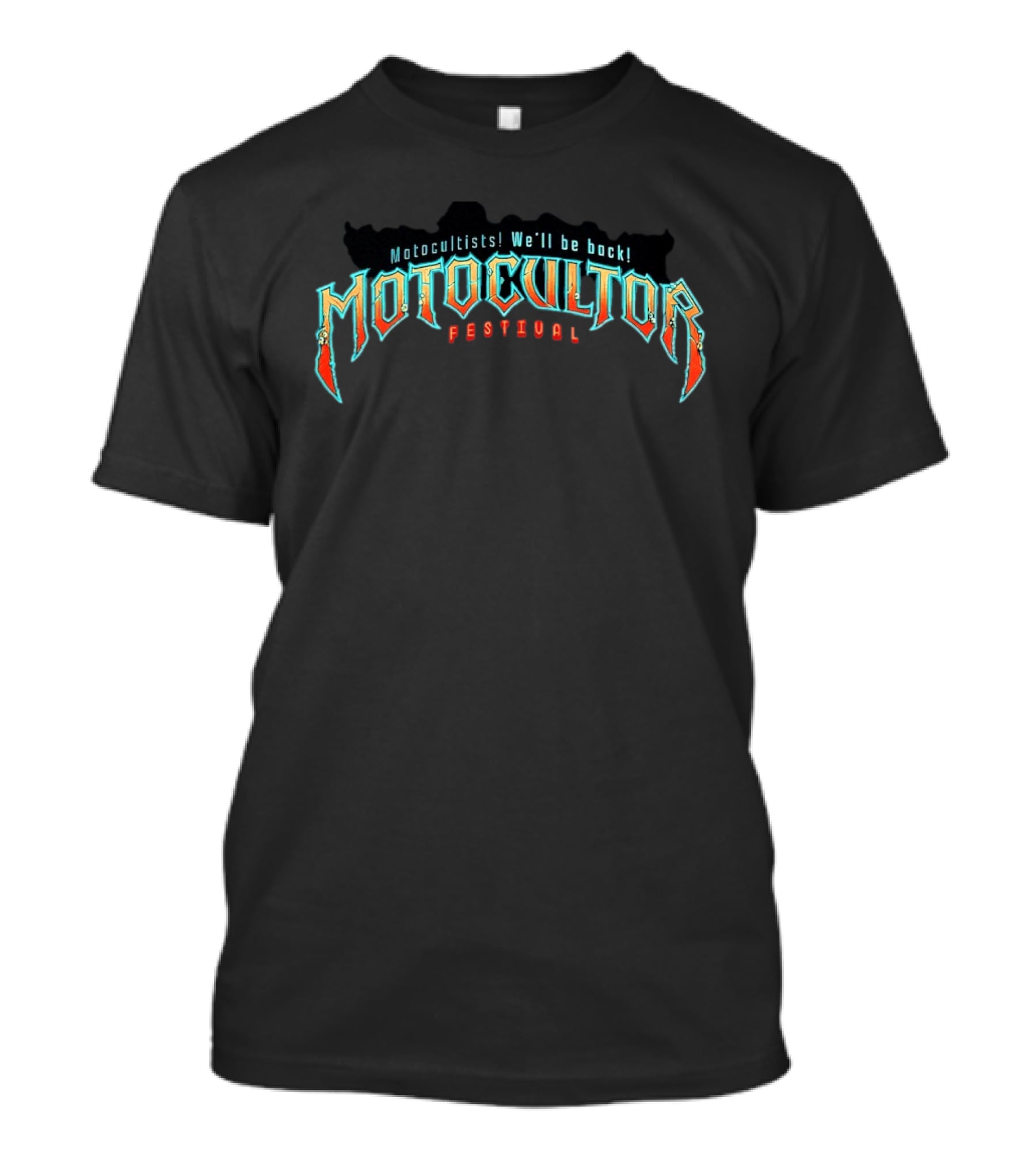 Motocultor Festival 2026 Motocultists We'll Be Bock Carhaix France T-Shirt