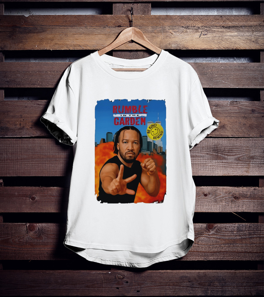 Jalen Brunson Rumble In The Garden Be Kind Rewind New York Knicks NBA T-Shirt