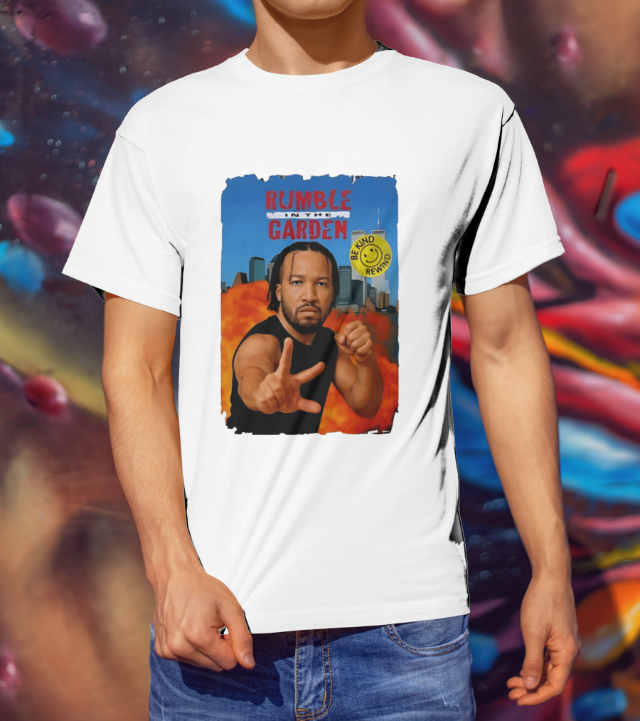Jalen Brunson Rumble In The Garden Be Kind Rewind New York Knicks NBA T-Shirt