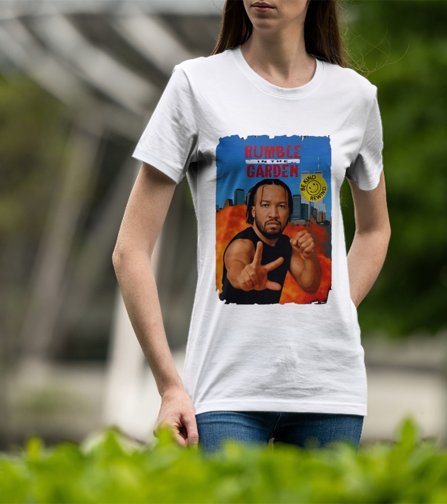 Jalen Brunson Rumble In The Garden Be Kind Rewind New York Knicks NBA T-Shirt
