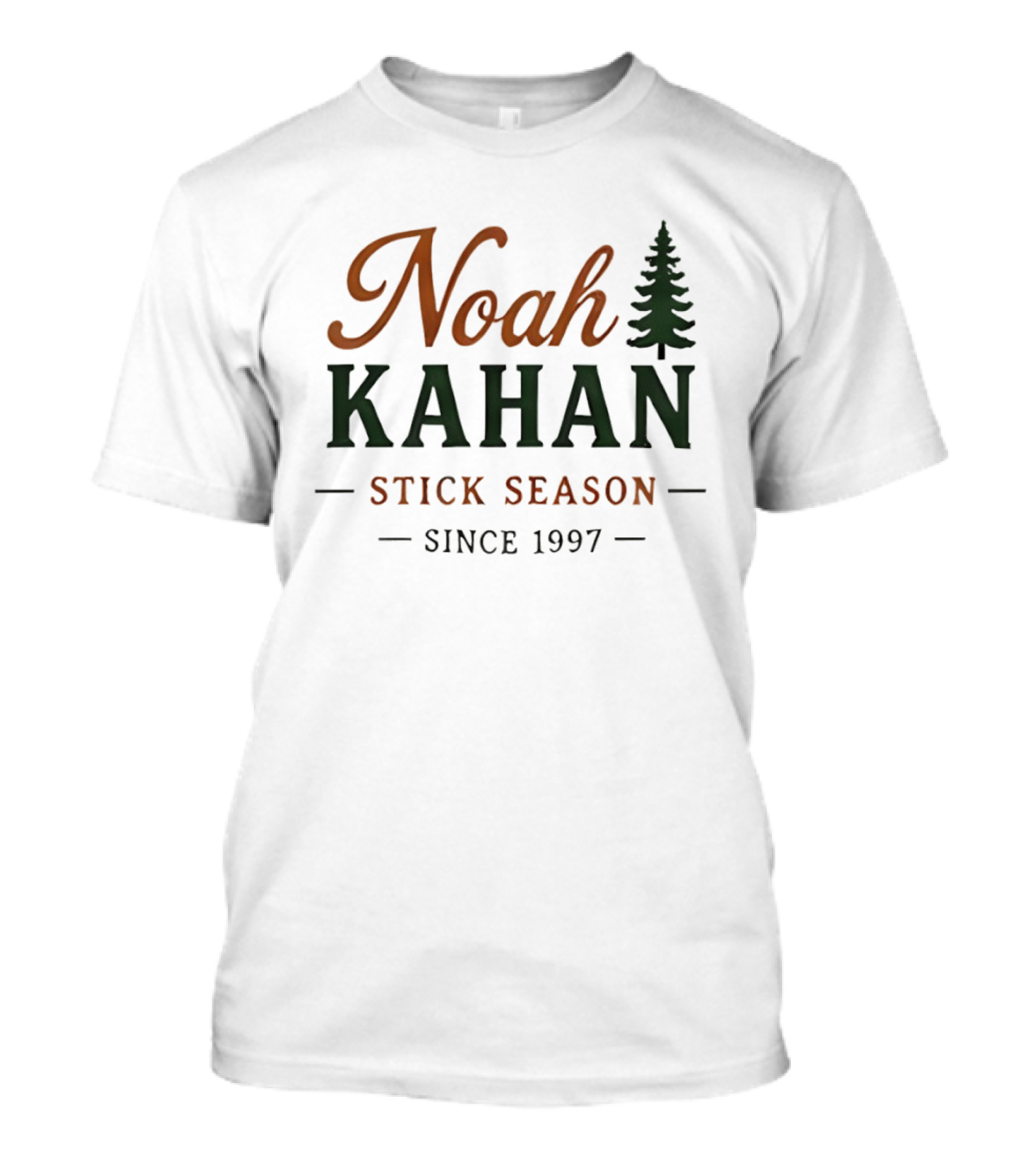 Noah Kahan Stick Season Vermont Since 1997 T-Shirt
