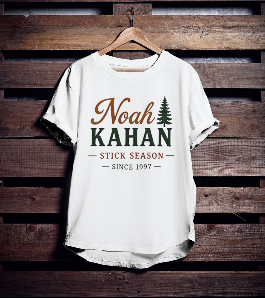 Noah Kahan Stick Season Vermont Since 1997 T-Shirt