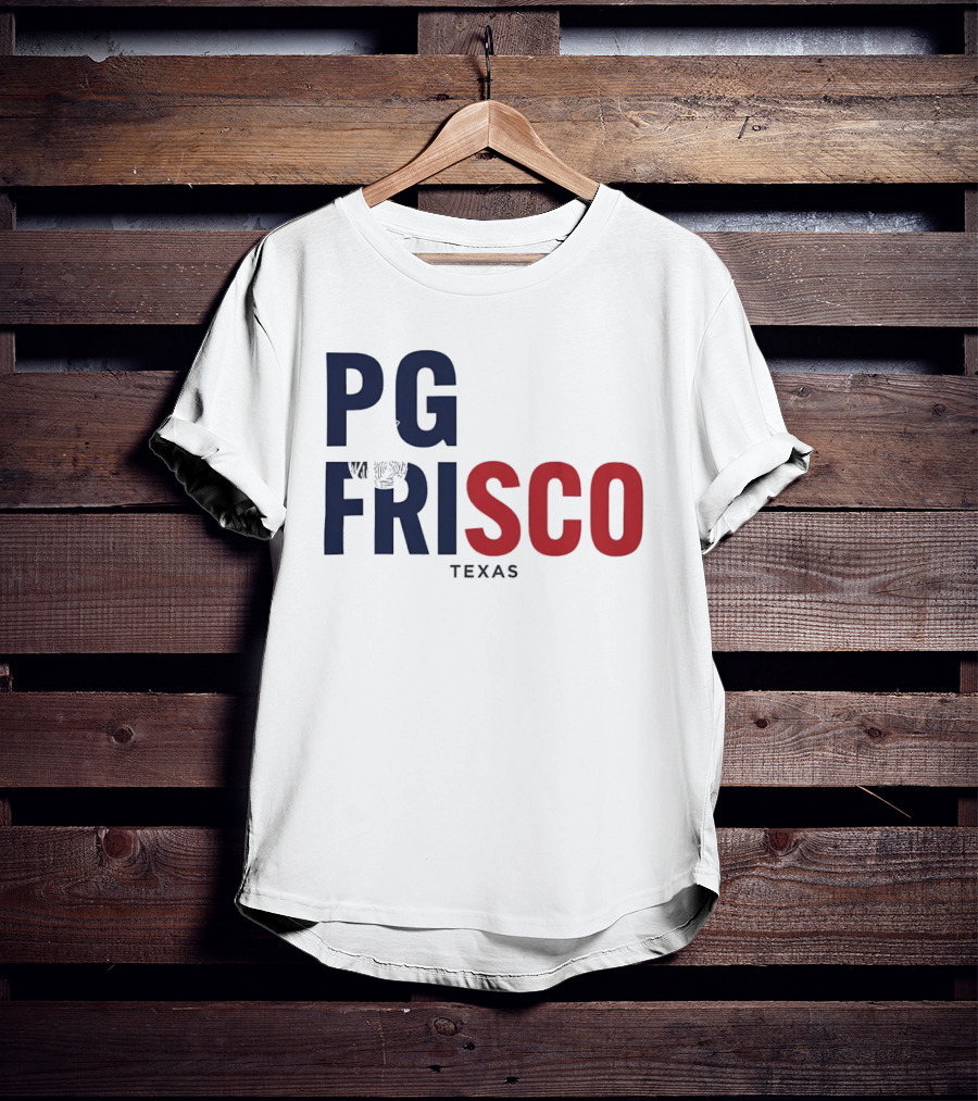 PG Frisco Texas Football Integration T-Shirt