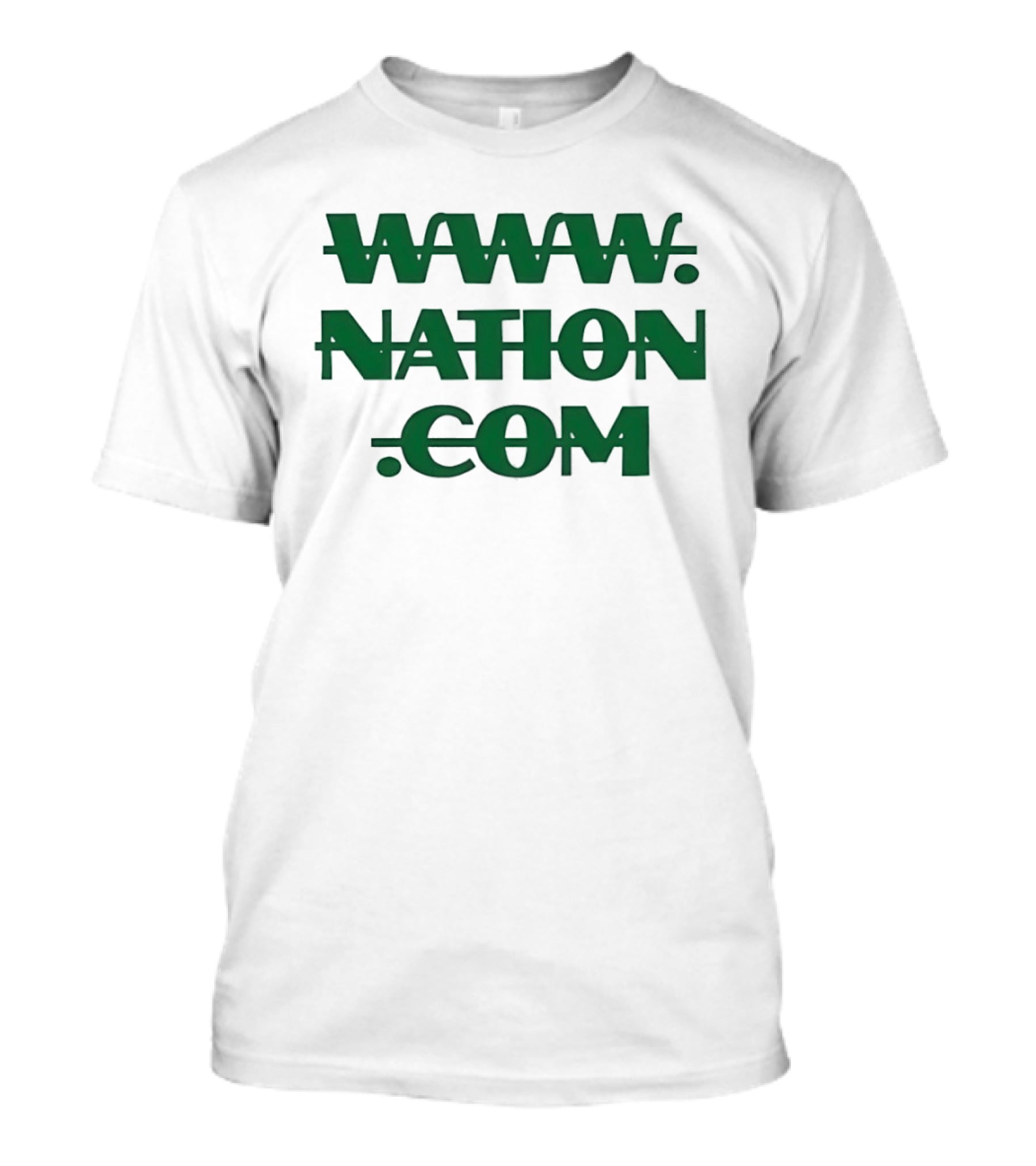 WWW Nation Com Internet Iconic Web T-Shirt